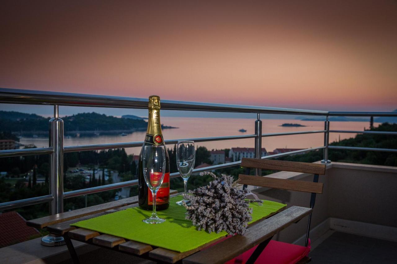 Mediterranean Sunset Apartments Cavtat Dış mekan fotoğraf